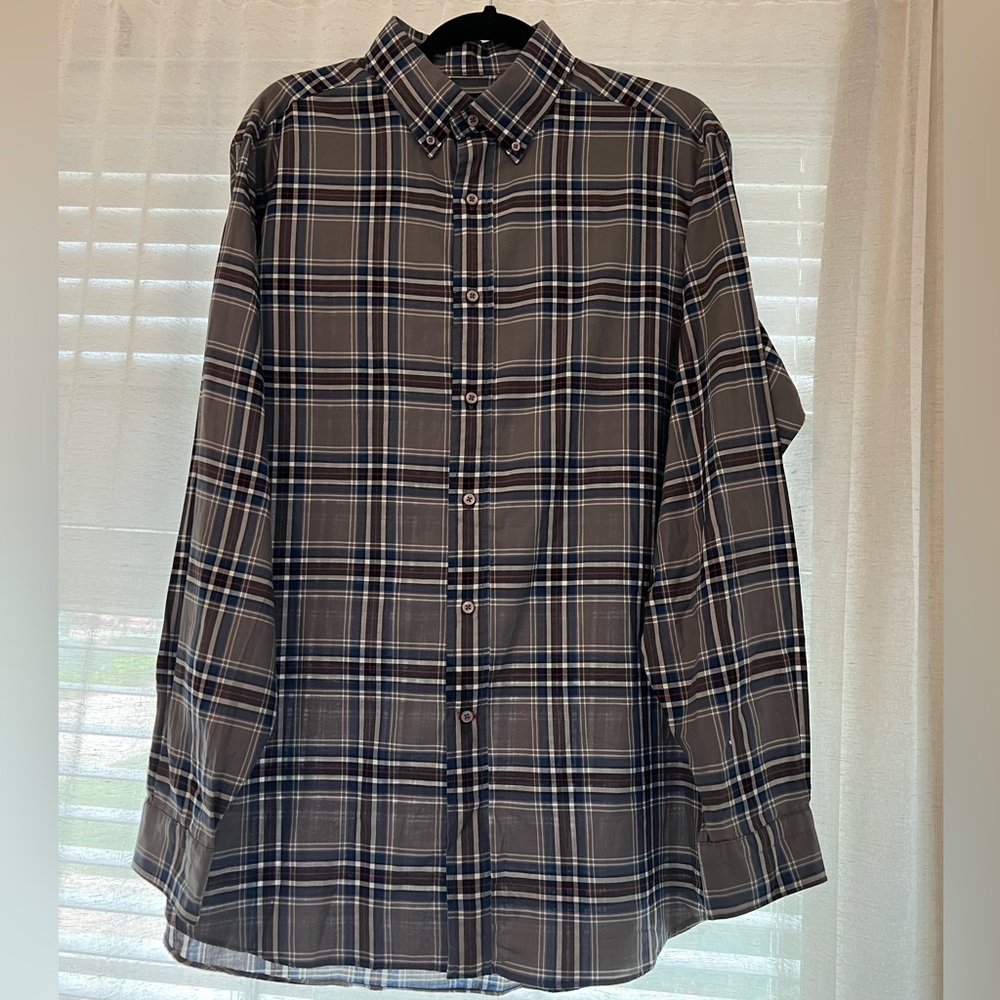 Cremieux button down shirt